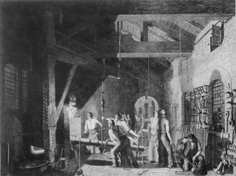 La Forge, 1859